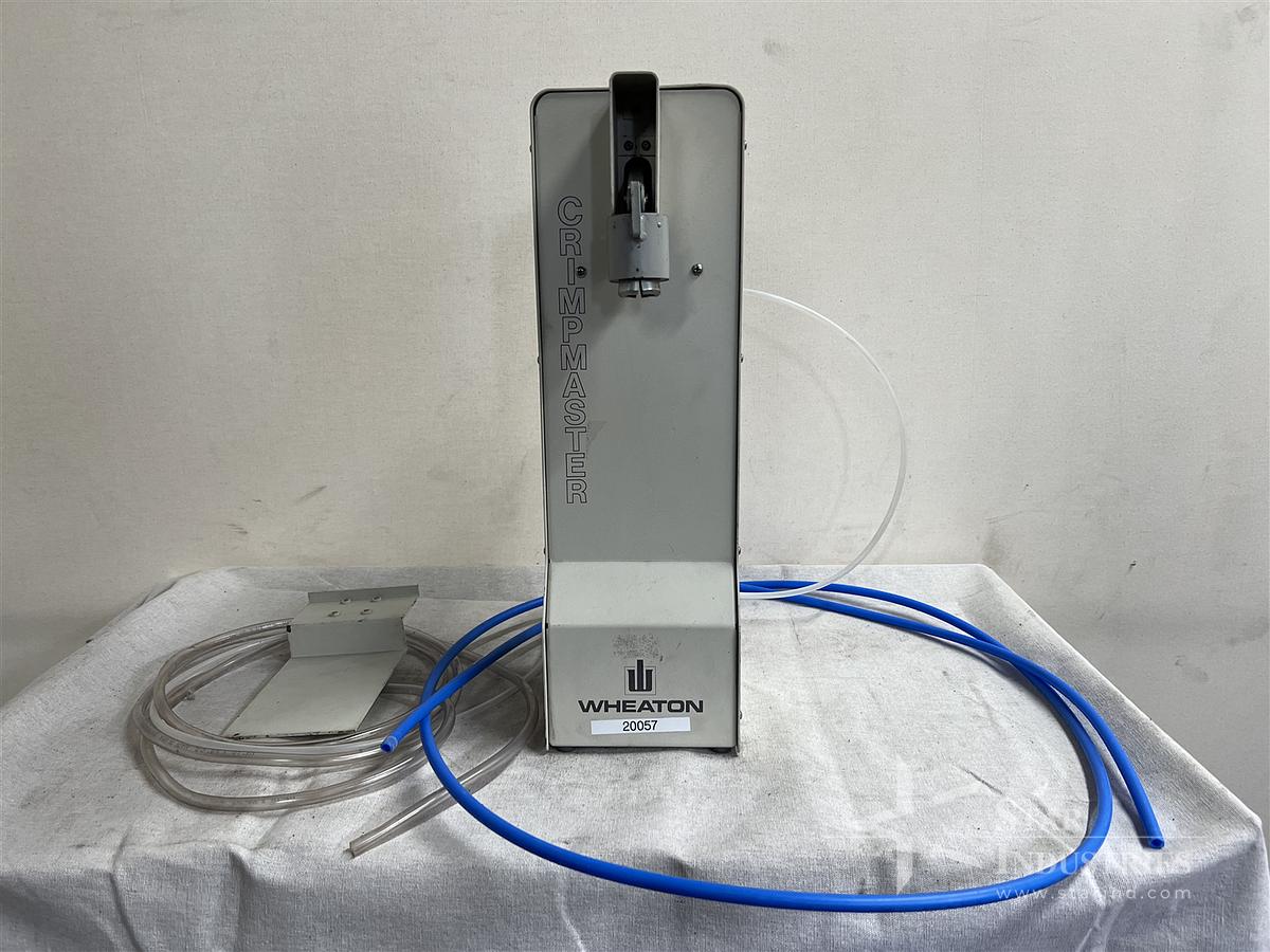 Used Wheaton Crimpmaster