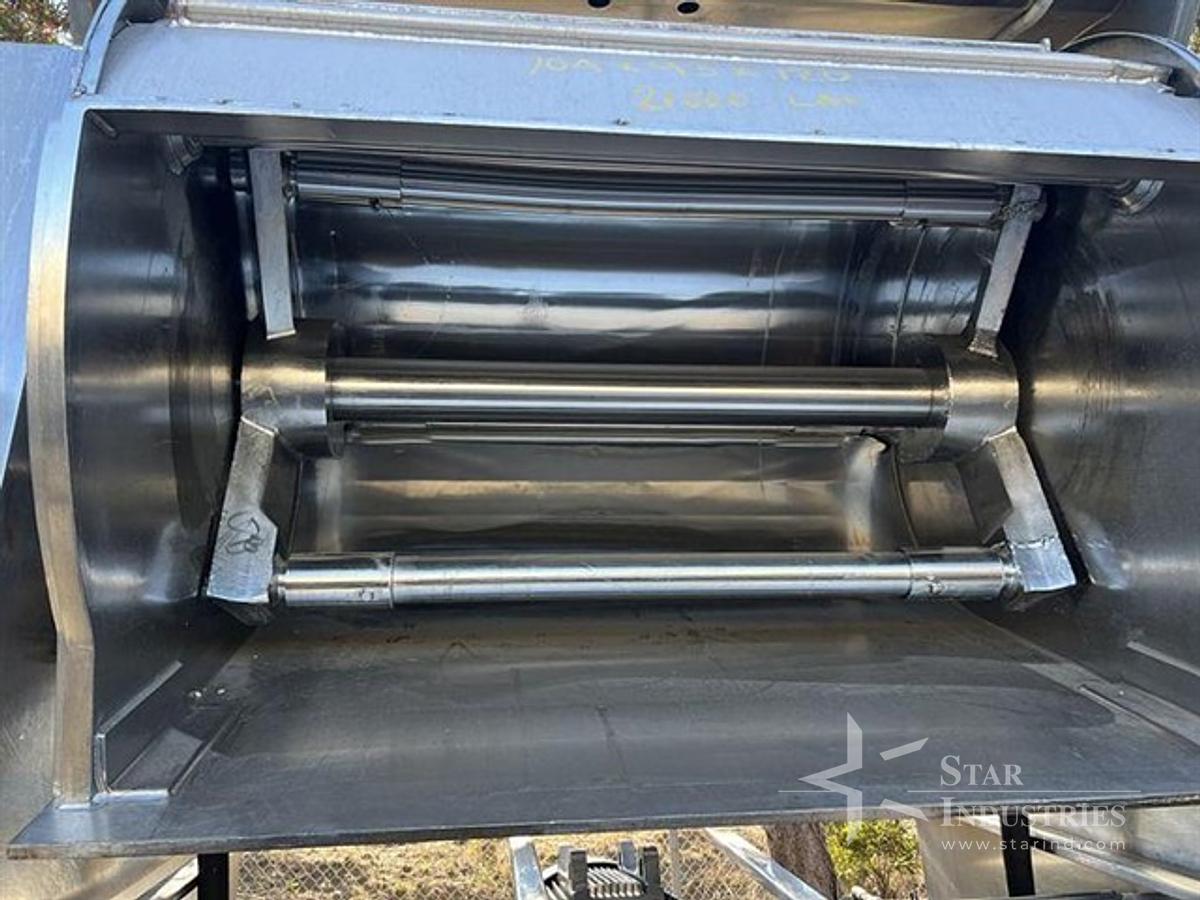 Used 75 cu. ft. Schaeffer Triple Bar Dough Mixer, Model HS-25