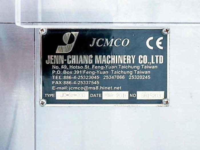 Used JCMCO Model JC DDH- 33D Tablet Press 