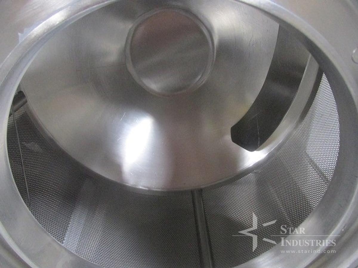 Used 24" THOMAS ACELA COTA COATING PAN, S/S