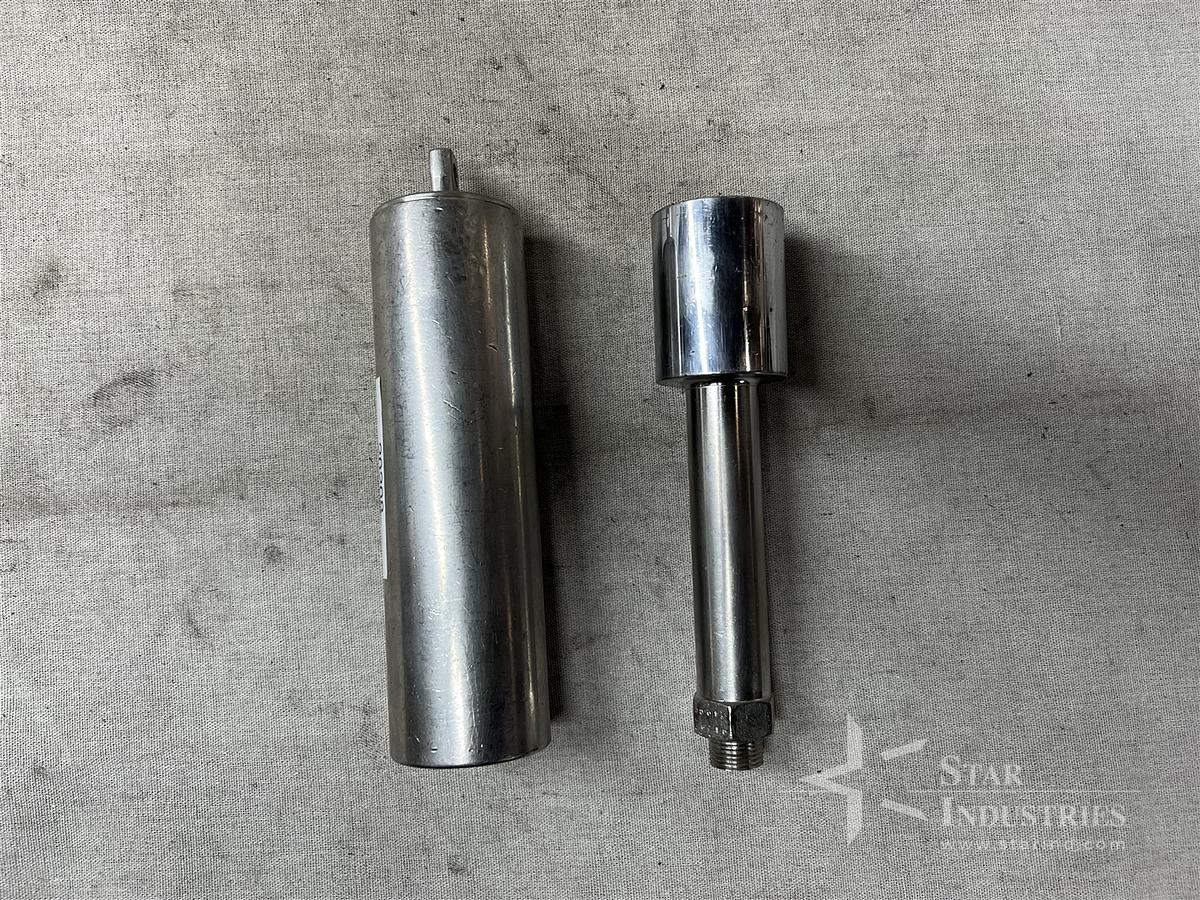 Used Stainless Steel Pistons for Liquid Filling