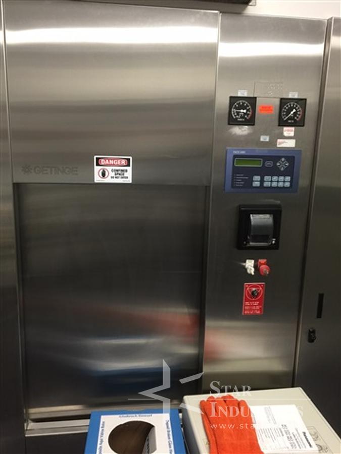 Used Getinge 6912 AR2 Autoclave