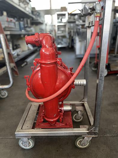 Used Wilden Pump 316 Stainless Steel 