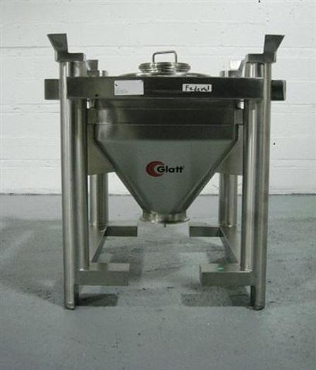 Used Glatt Vacuum Tote