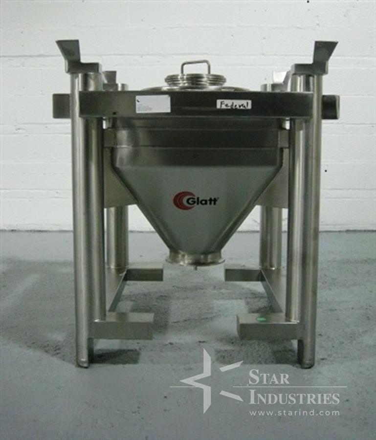 Used Glatt Vacuum Tote
