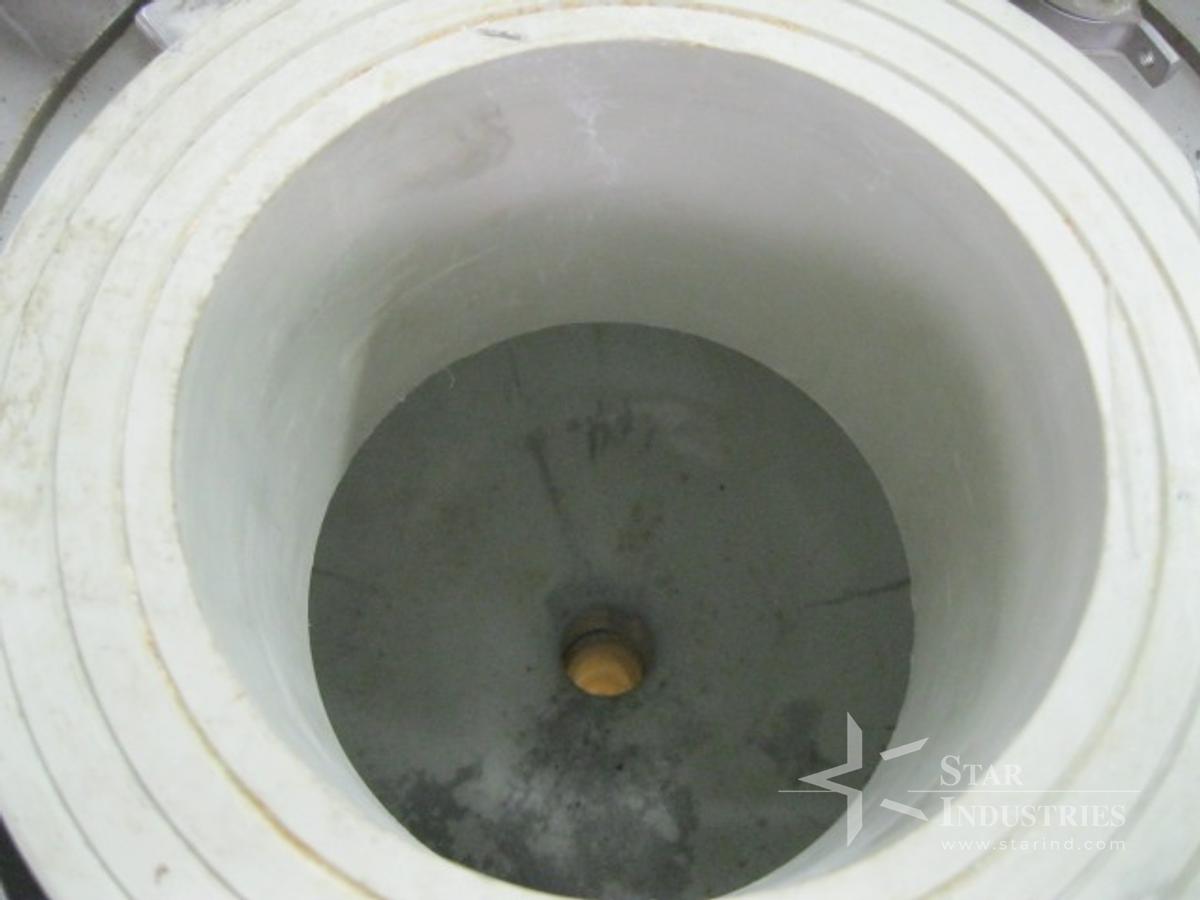 Used PFAUDLER 5 GAL. REACTOR
