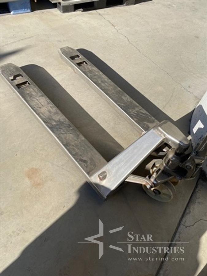 Used Stainless Steel Pallet Jacks