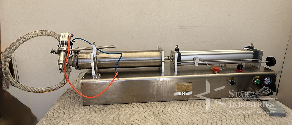 Used Liquid Filling Machine 
