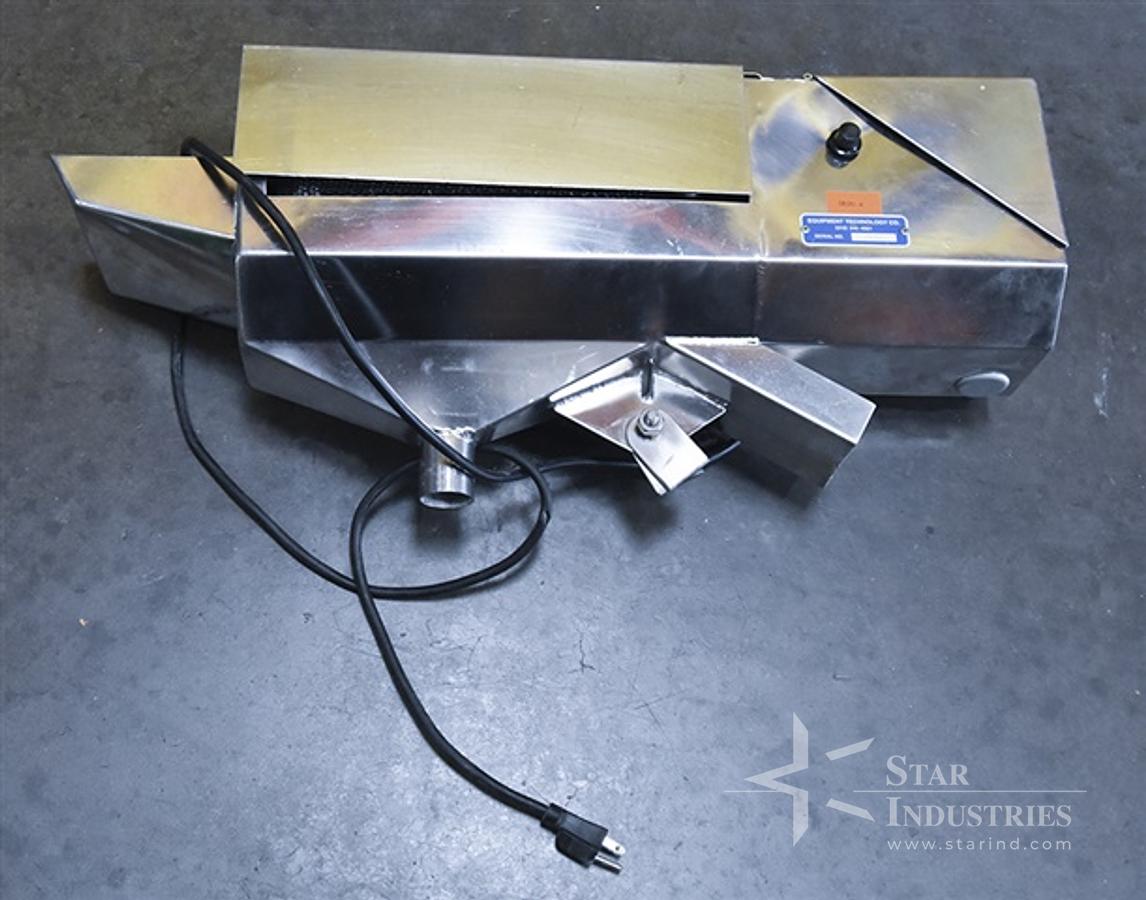 Used Equipment Technology Capsule Polisher