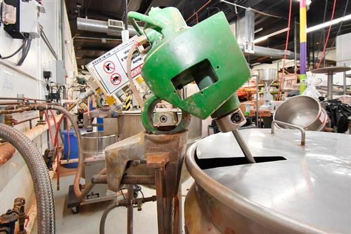 Used Hamilton 20 gallon stainless steel jacketed kettle