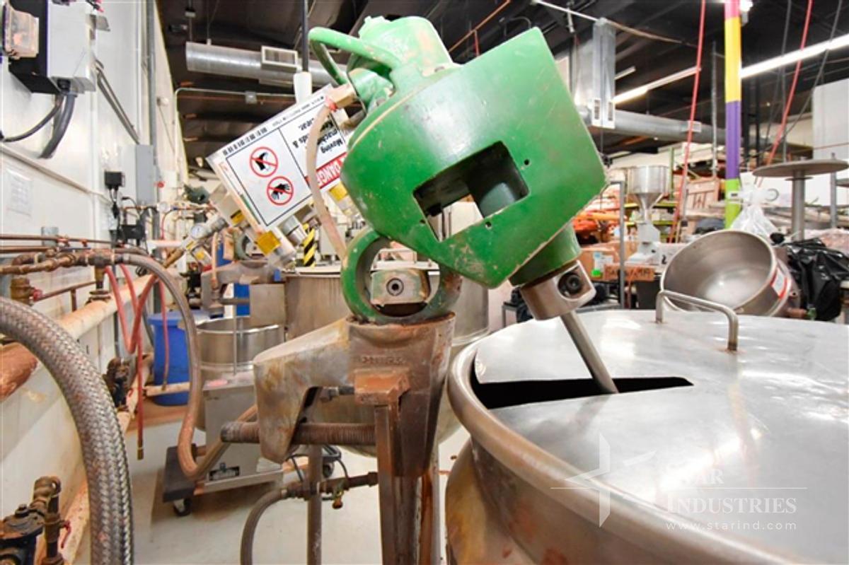 Used Hamilton 20 gallon stainless steel jacketed kettle