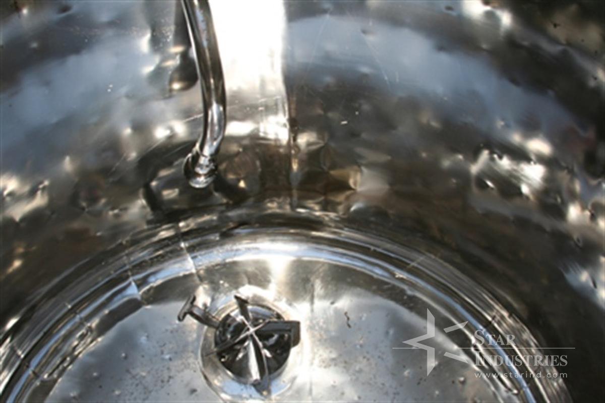 Used 375 liter C.E. Howard Jacketed Reactor