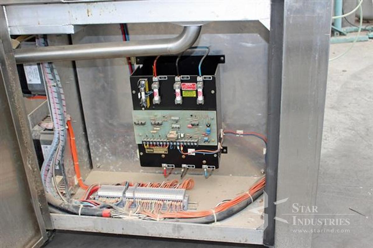 Used STOKES 16" S/S COATING PAN