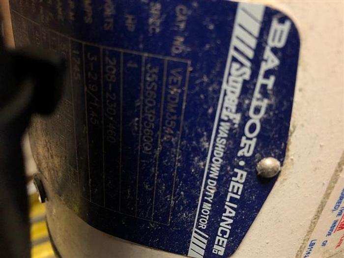 Used Liquid addition pump system