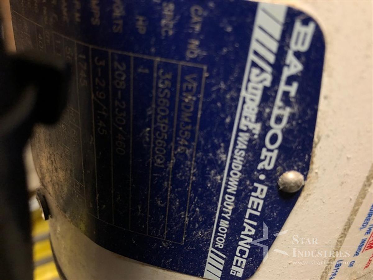 Used Liquid addition pump system