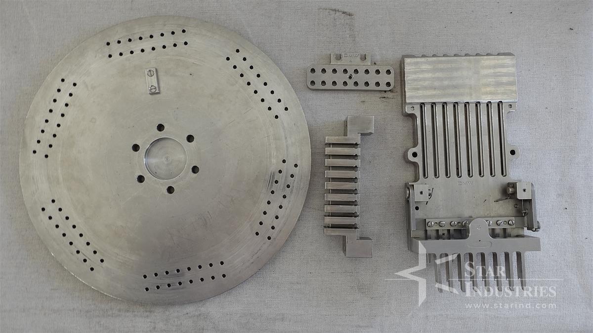 Used Bosch DMW 2000 Sorting Station and Dosing Disc Size #4