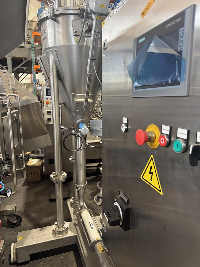 Used Unused Fryma-Koruma Model VE II Mill