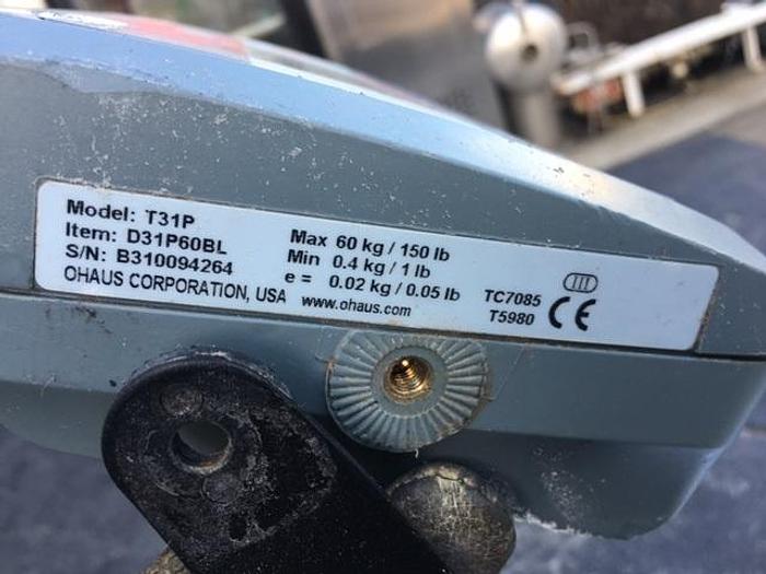 Used Ohaus Defender 3000