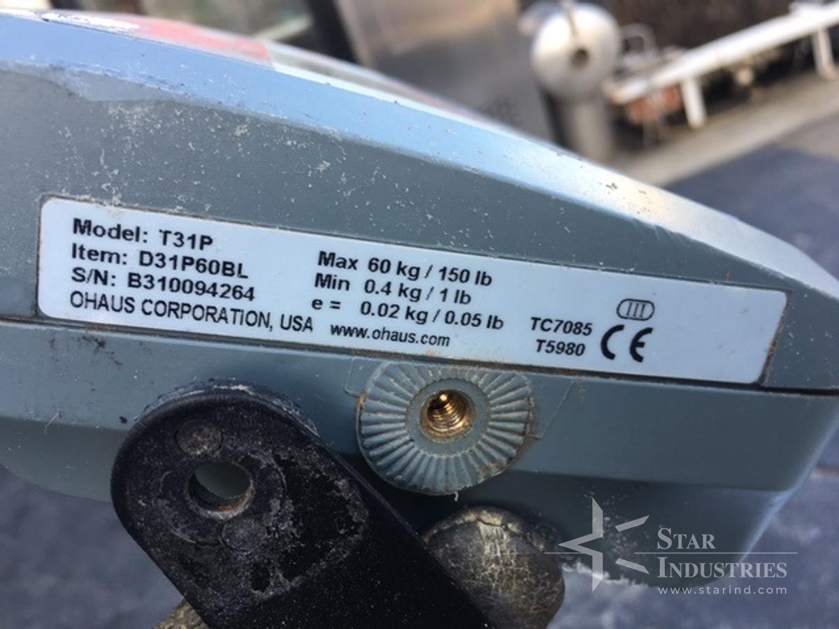 Used Ohaus Defender 3000