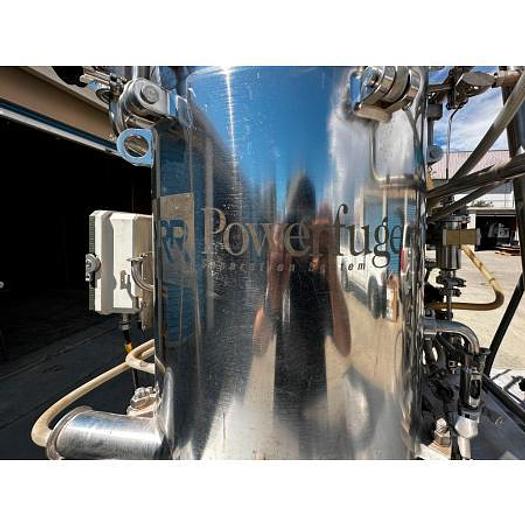 Used CARR powerfuge P12 Separation system4