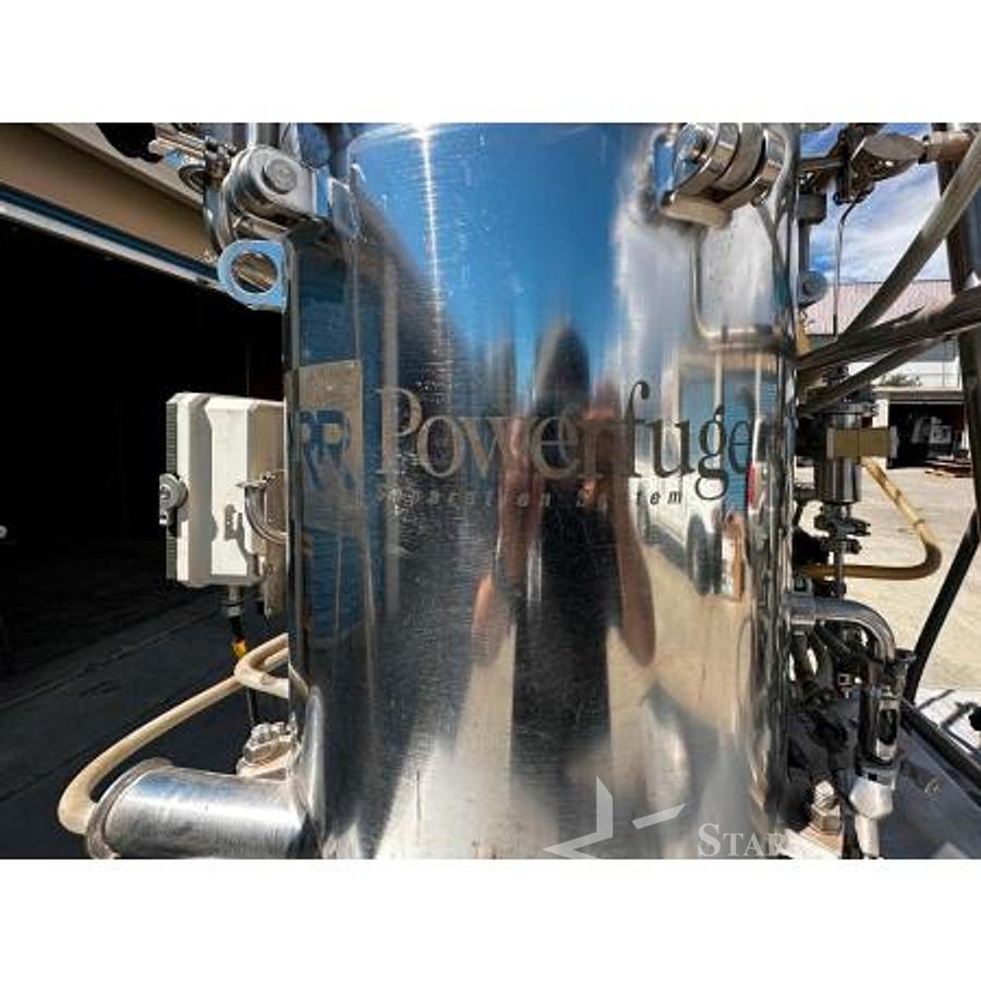 Used CARR powerfuge P12 Separation system4