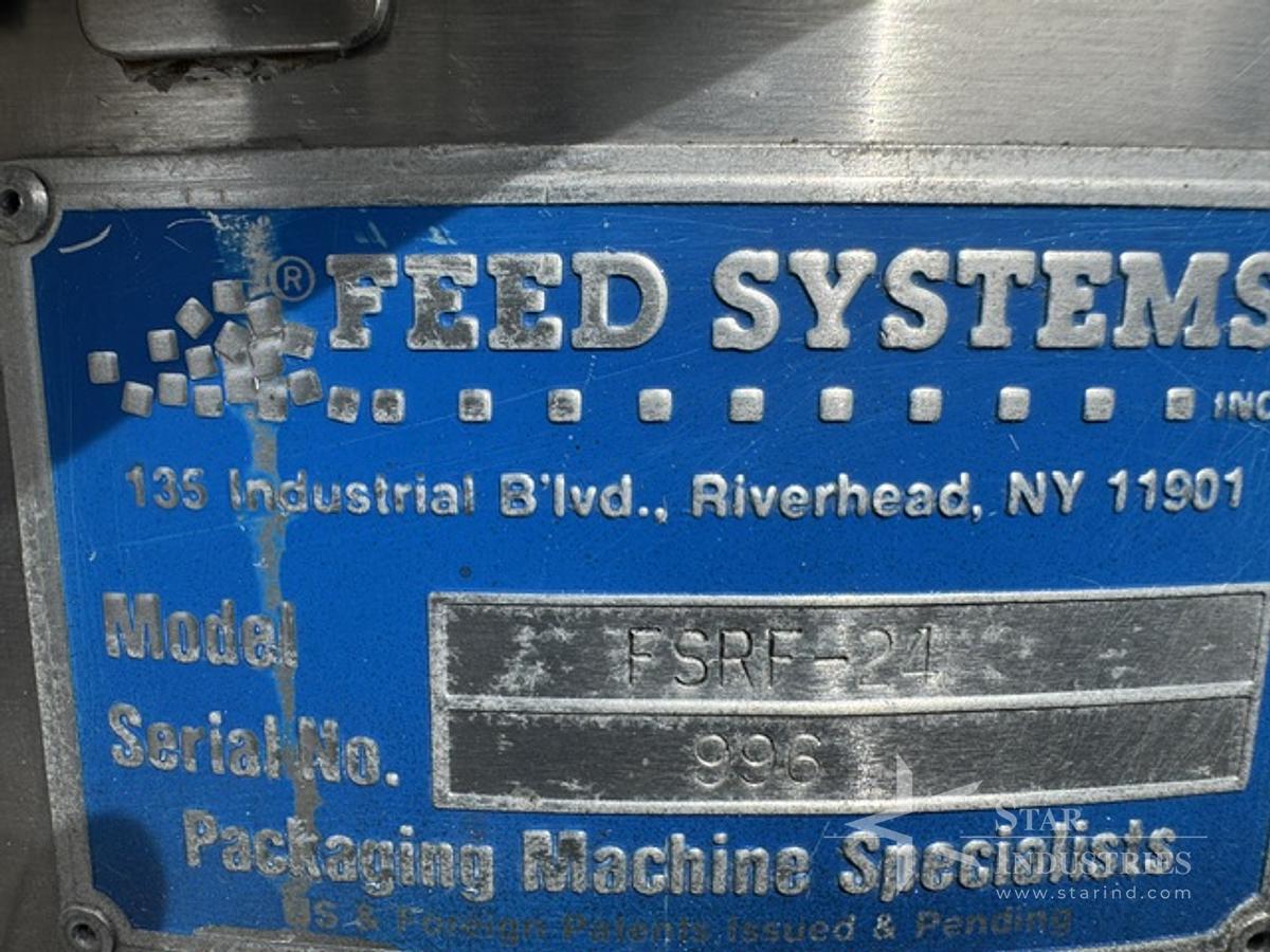 Used Kaps All A-2 Spindle Capper, Left to Right