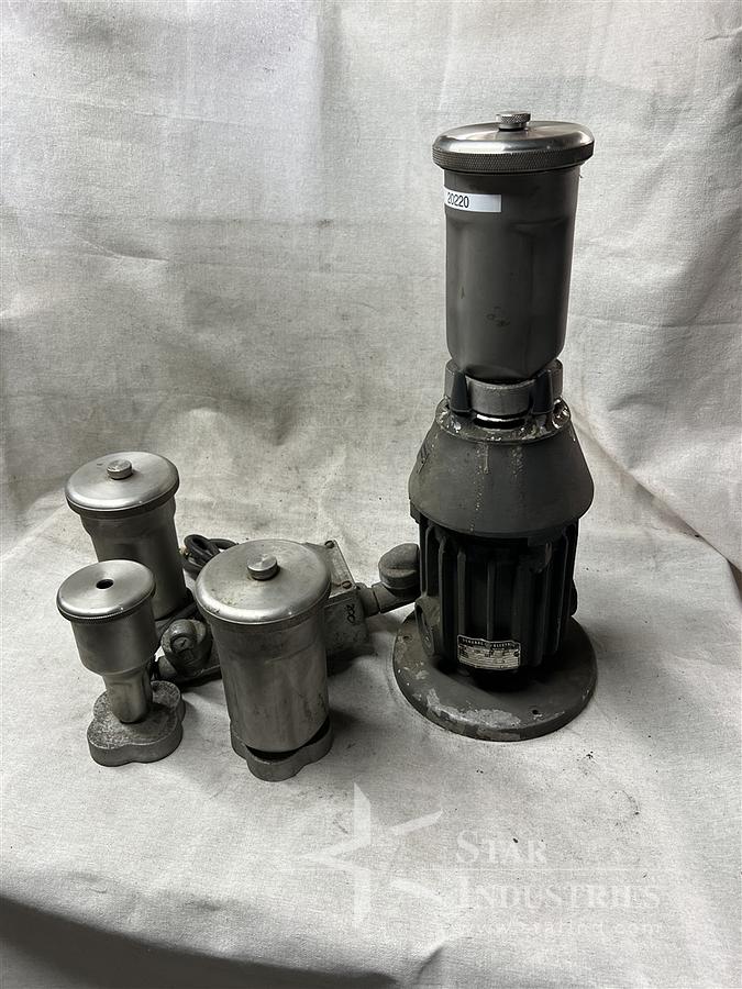Used Laboratory Blender with Aluminum Blending Containers