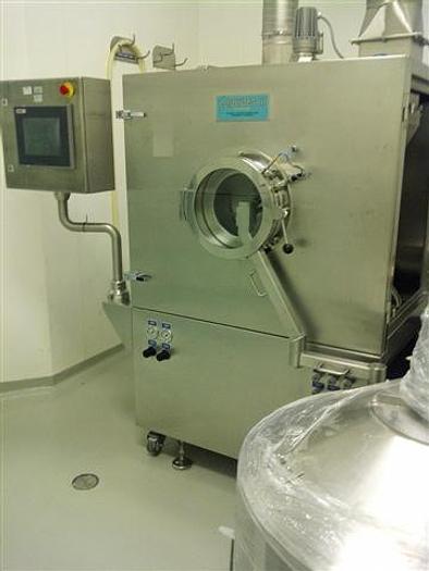 Used LabCoat III Coater w/ 3 Pans
