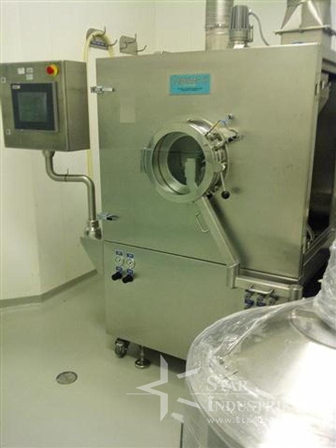 Used LabCoat III Coater w/ 3 Pans
