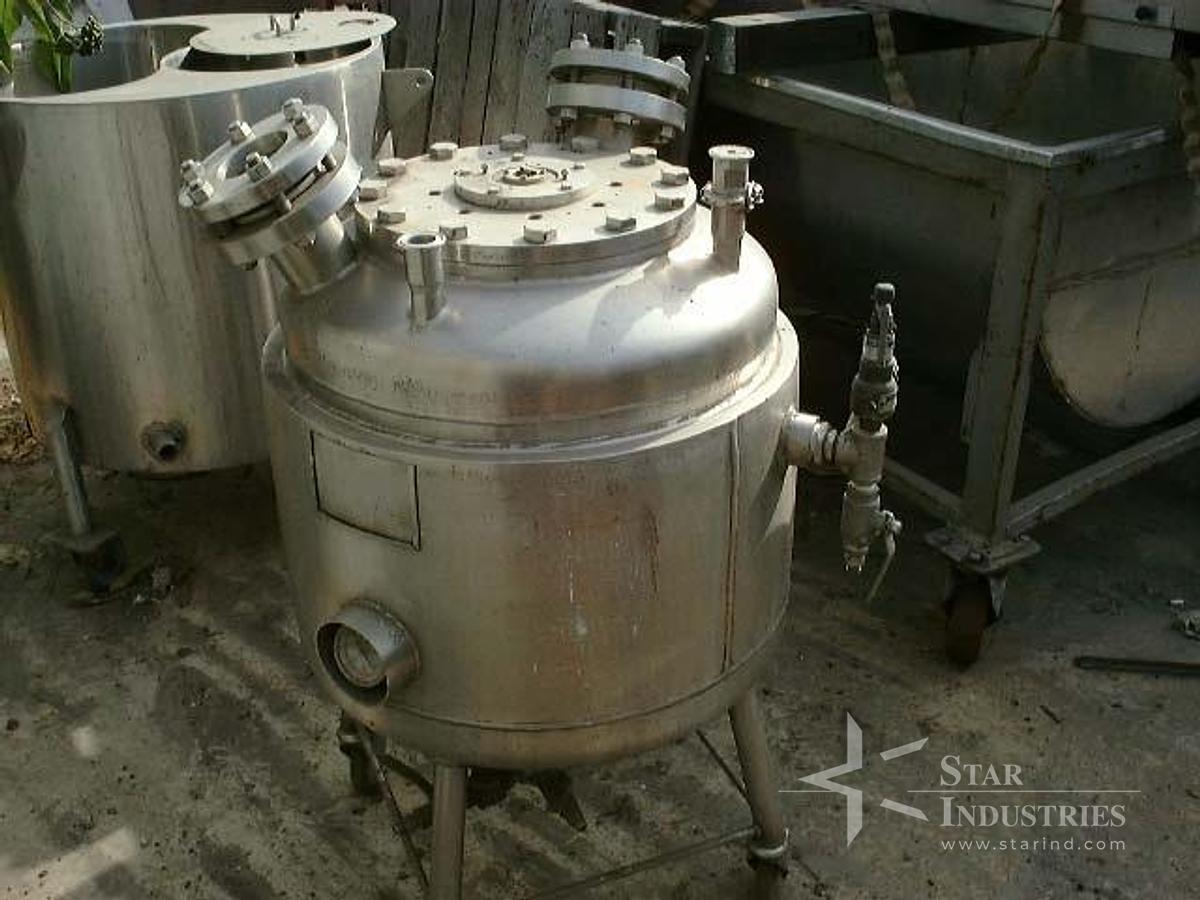 Used PATTERSON-KELLEY 8 QT. S/S VEE-BLENDER      #3165