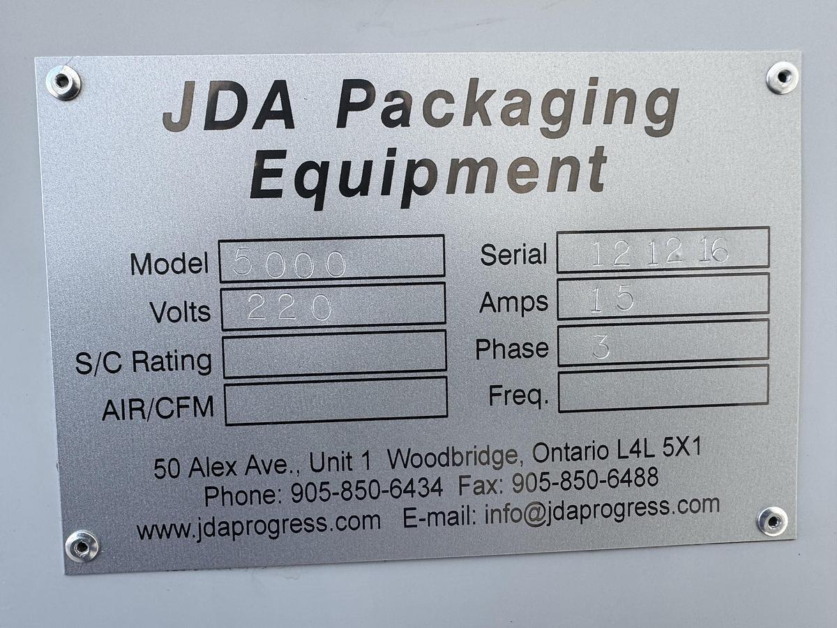 Used Semi-automatic Powder Auger Filler