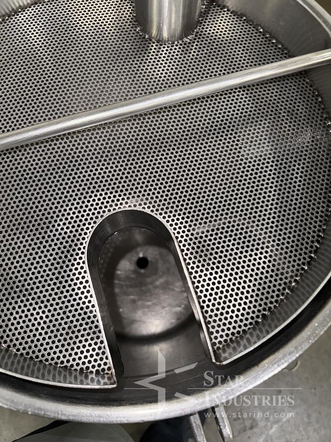 Used Liquid Transfer Holding Tank