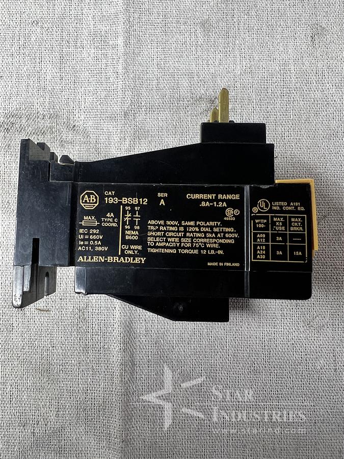 Used Allen-Bradley Terminal Block