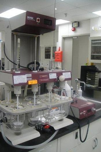Used Distek 2100A Dissolution System 7 Station