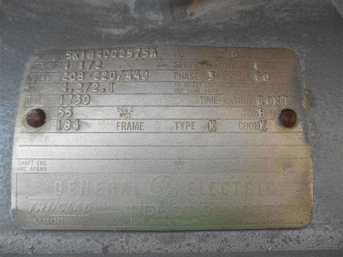 Used Stokes 43-6 Oscillating Mill, x-proof