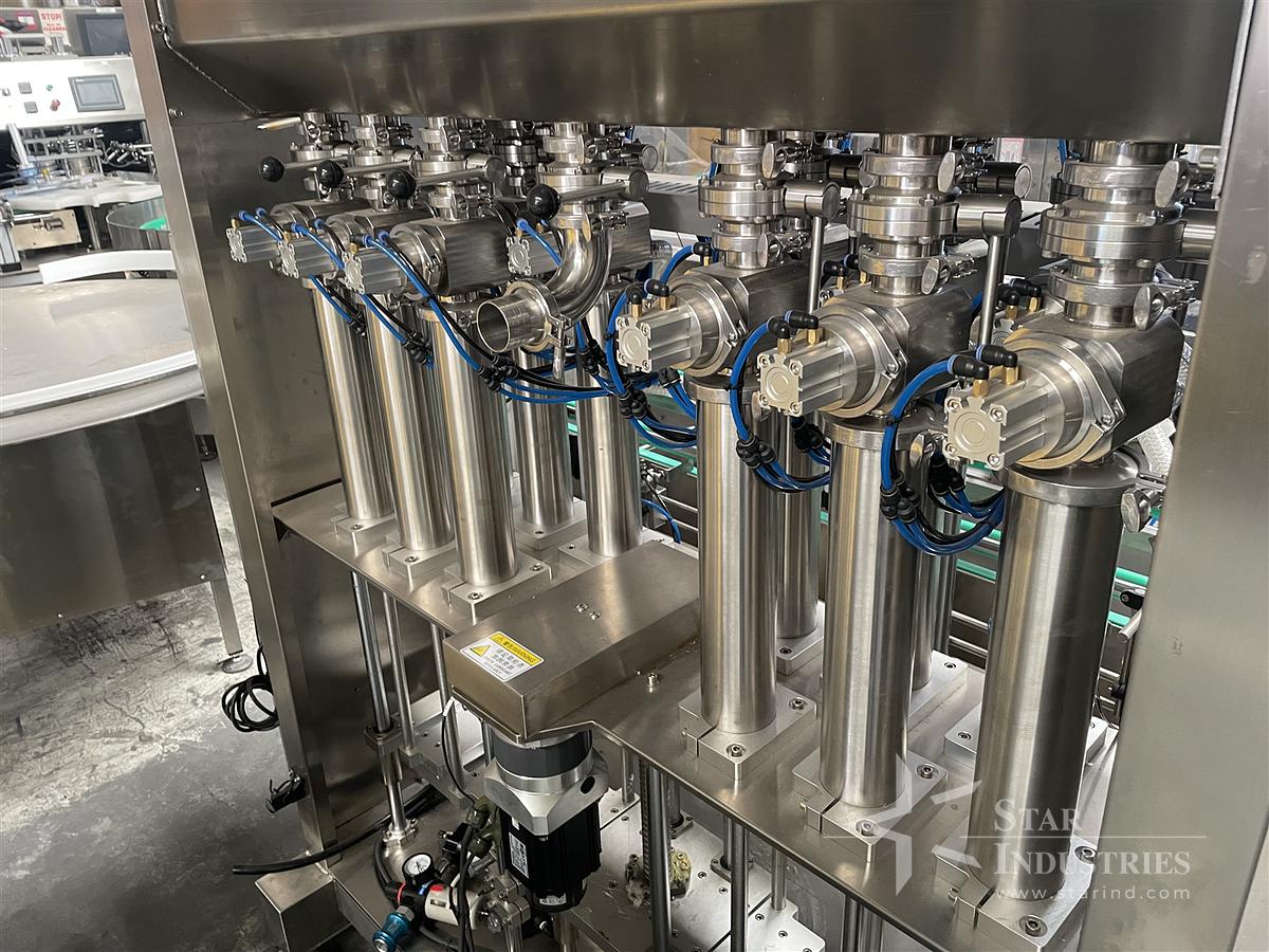 Used 12 Nozzle Filling Machine