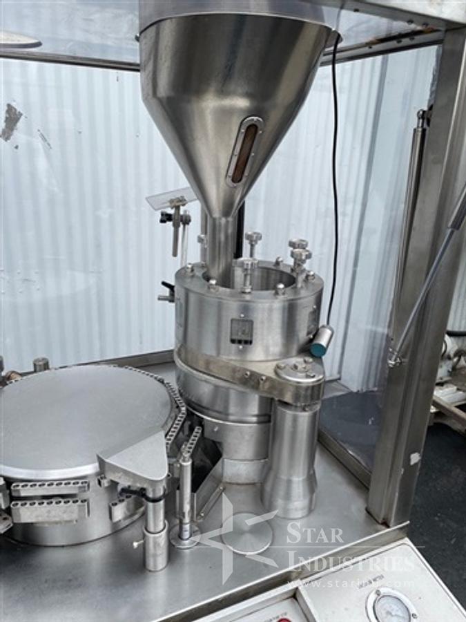 Used NJP-1200B Automatic Hard Capsule Filling Machine