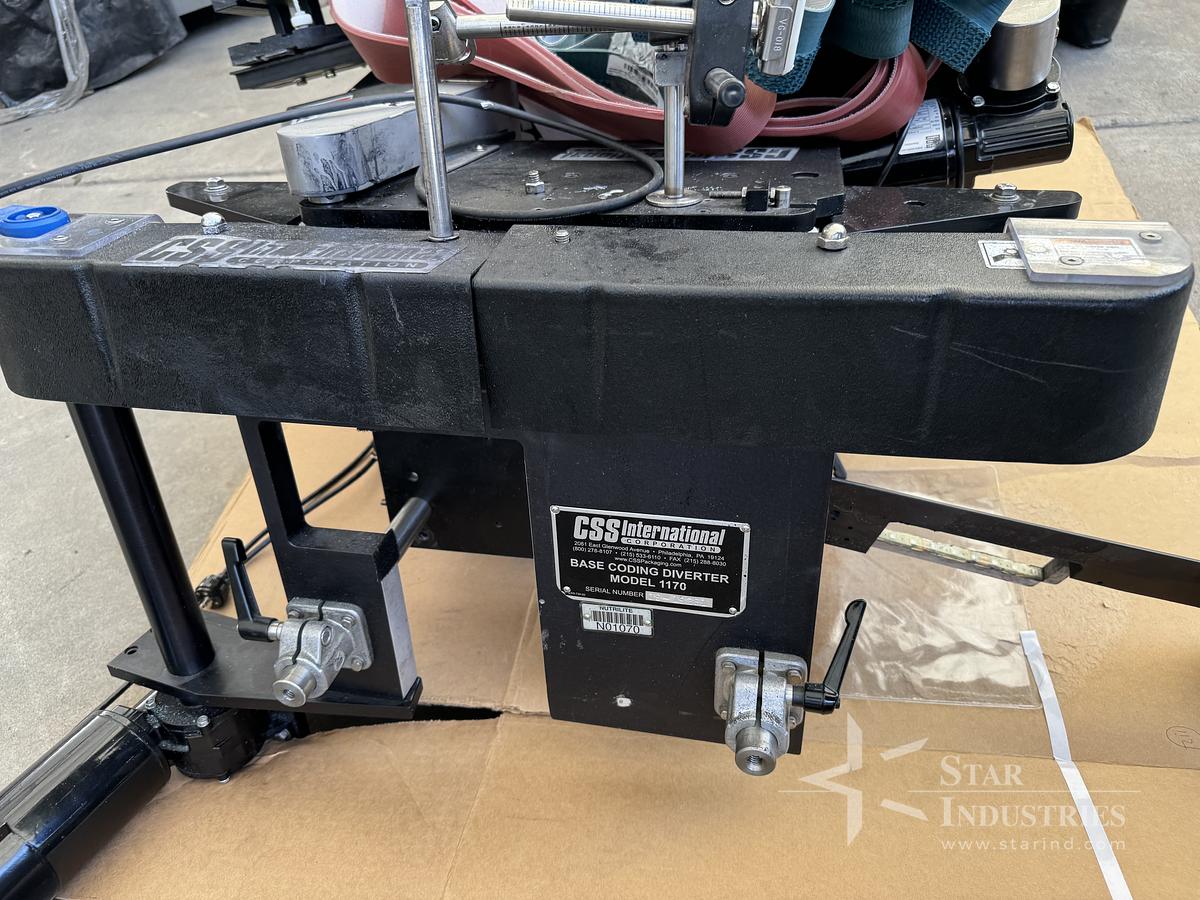 Used CSS International Labeler 1170