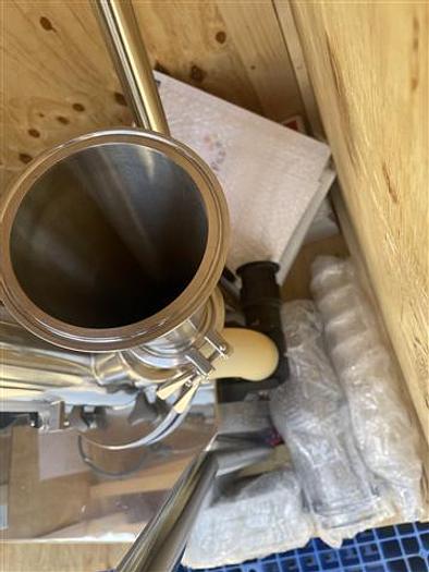 Used Pharma Technologies Vertical 5 Model iCaps 1400 CE ECE DT Capsule Polisher w/ Metal Check