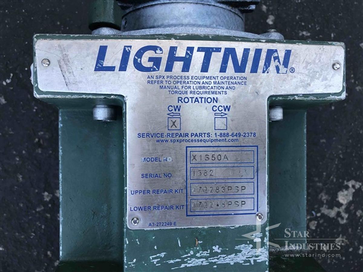 Used Pneumatic Lightnin Mixer