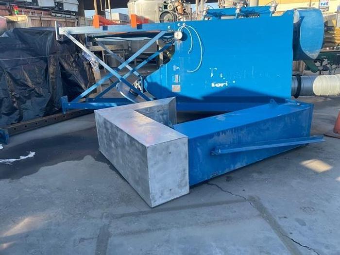 Used MIKRO-PULVERIZER MODEL 1SH MILL             #3713