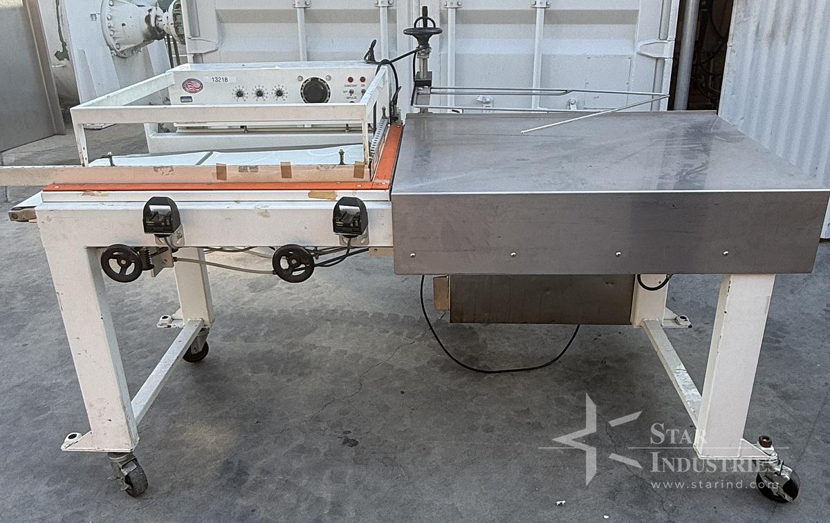 Used BELCO L-BAR SEALER