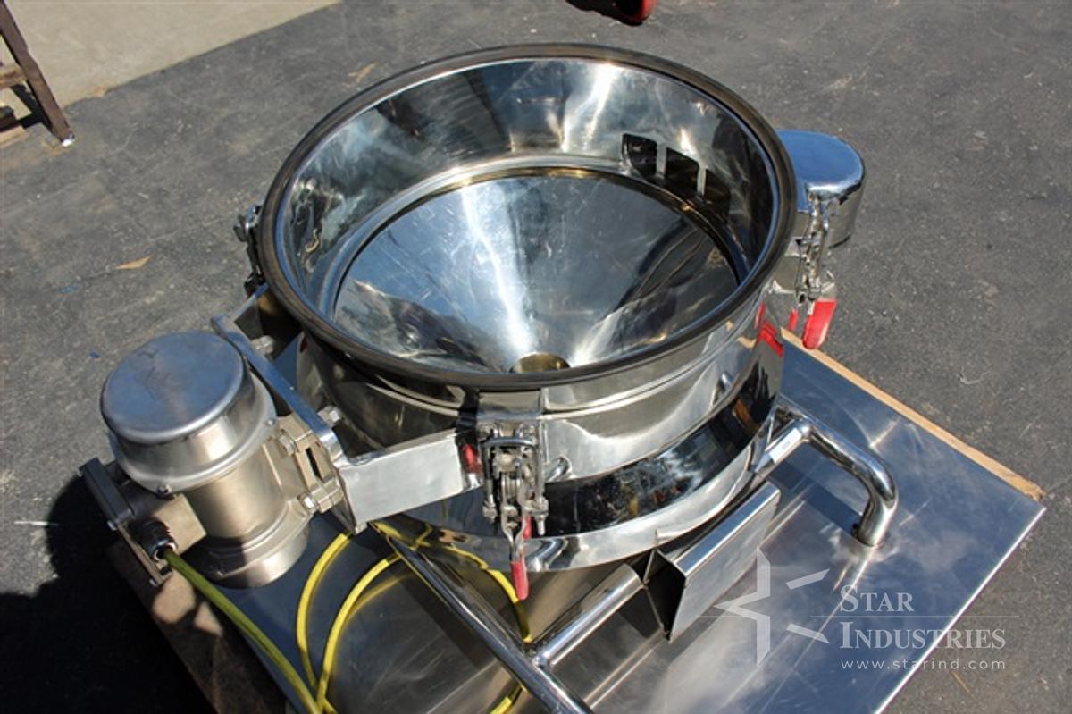Used 22" TechnoTalent Separator, low profile