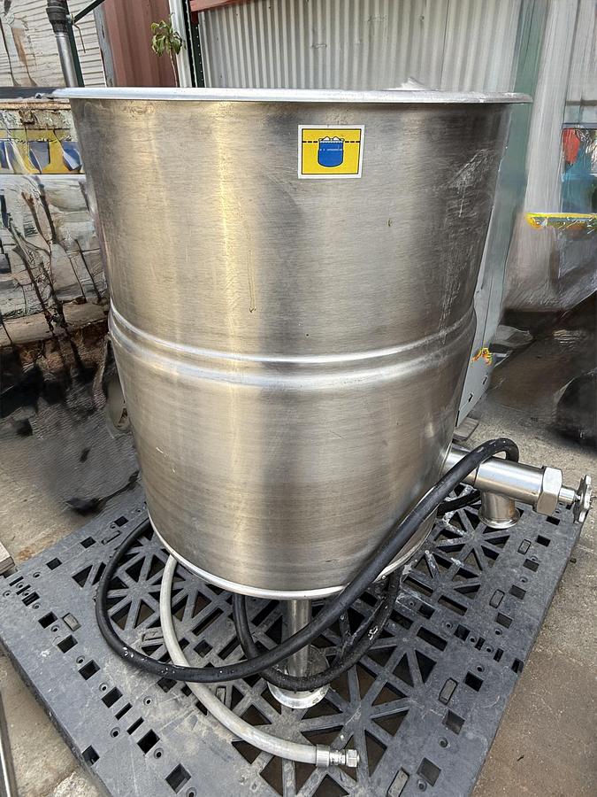 Used Cleveland Electric Steam Jacketed Kettle