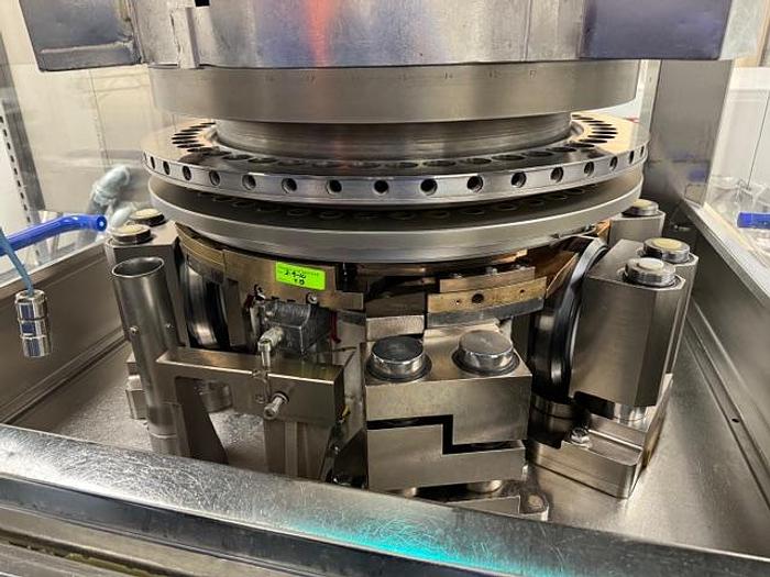 Used Fette 49 Station D-Tooled Tablet Press