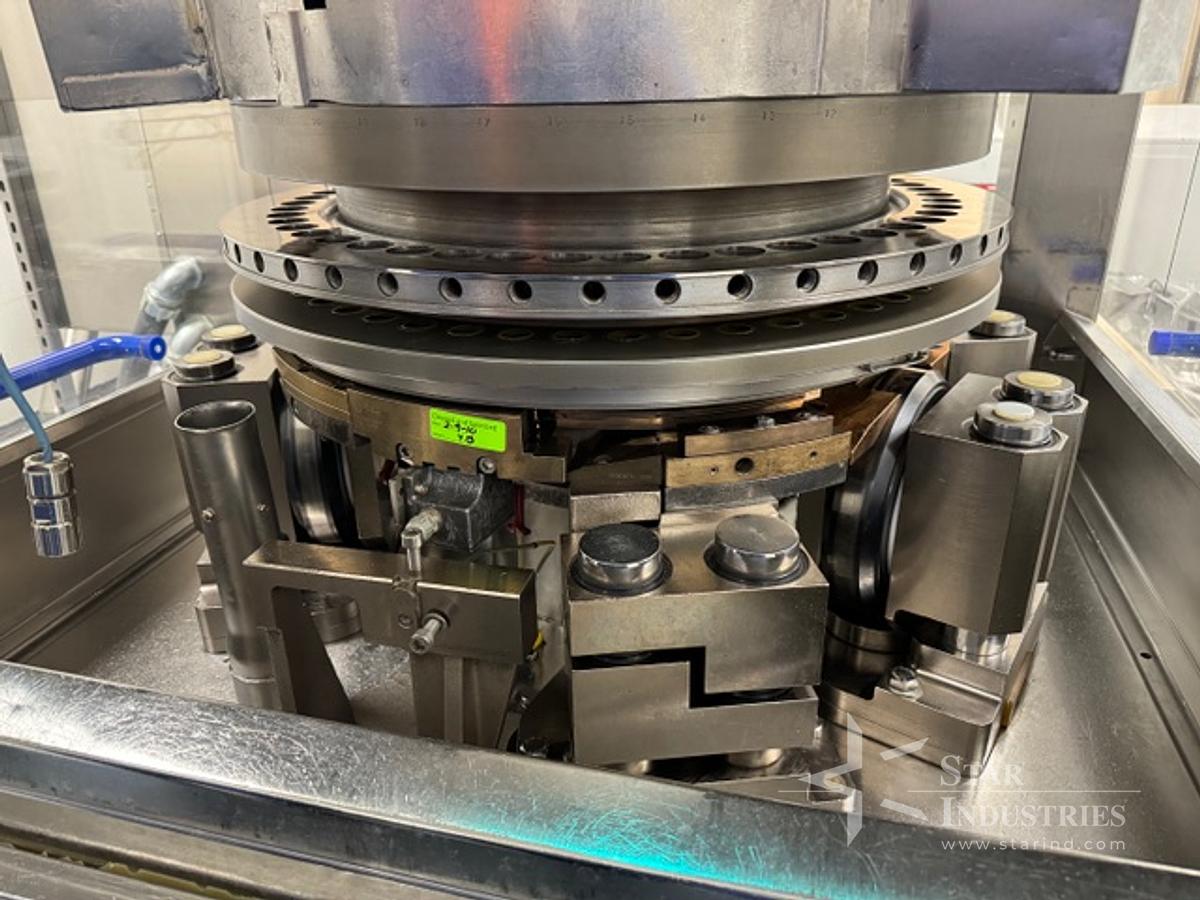 Used Fette 49 Station D-Tooled Tablet Press