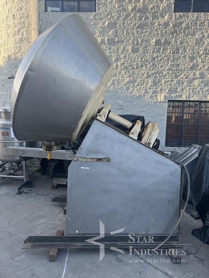 Used 72'' Stainless Steel Coating Pan
