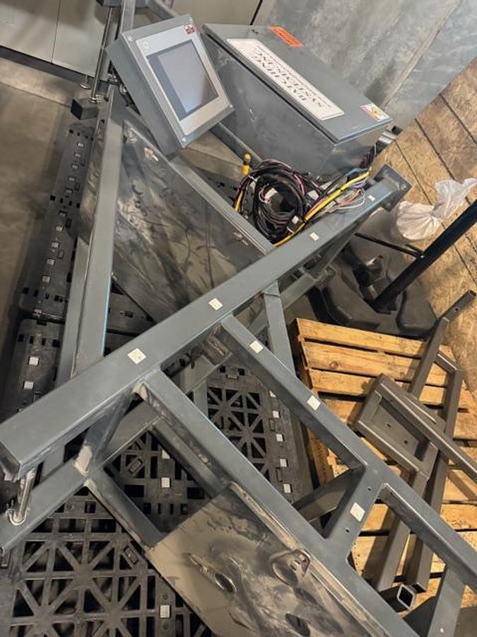 Used Scoop Dropper System w/Hopper elevator Bowl Optics