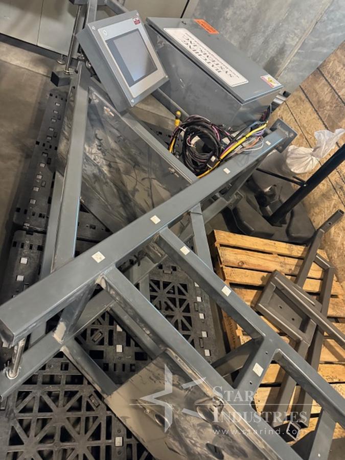 Used Scoop Dropper System w/Hopper elevator Bowl Optics