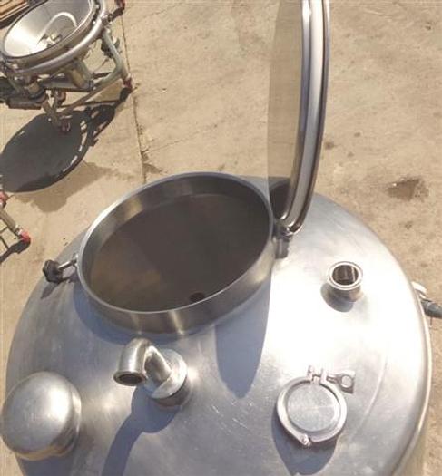 Used Walker 75 Gallon Stainless Steel Jacketed Tank